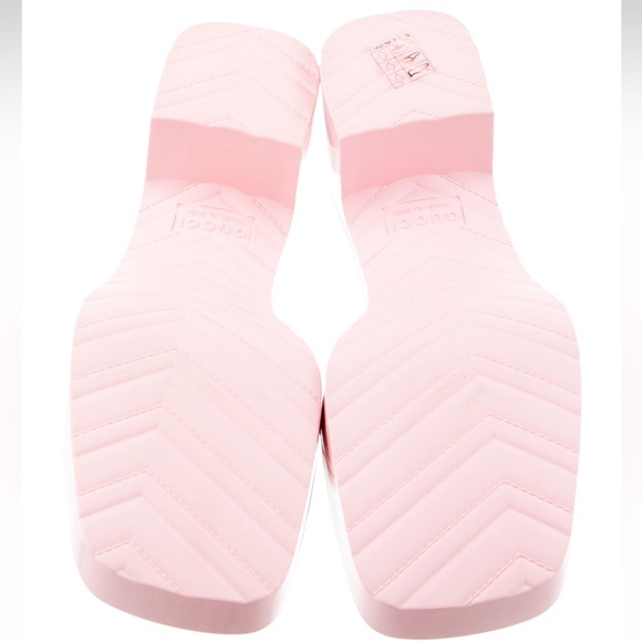 Gucci Rubber Sandals - Picture 5 of 5